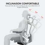 [Prime]Chaise de Bureau ergonomique SIHOO C300 blanc (Via coupon - Vendeur tiers)