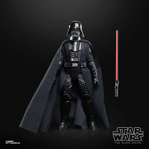 Figurine Star Wars - The Black Series Archive : Dark Vador - 15cm