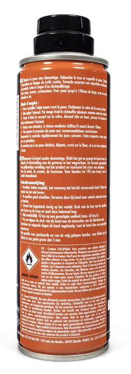 bombe anti-crevaison pour moto/scooter GS27 répare crevaison express 300ml neuf