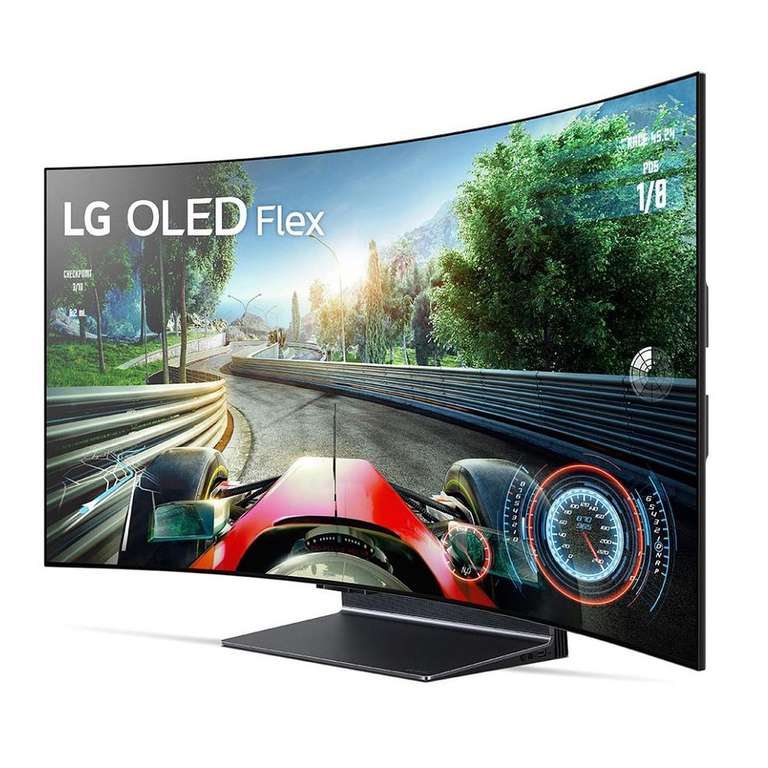 TV OLED 42" LG OLED Flex 42LX3 - 4K UHD, G-Sync, Dolby Vision IQ (Via ODR 600€)