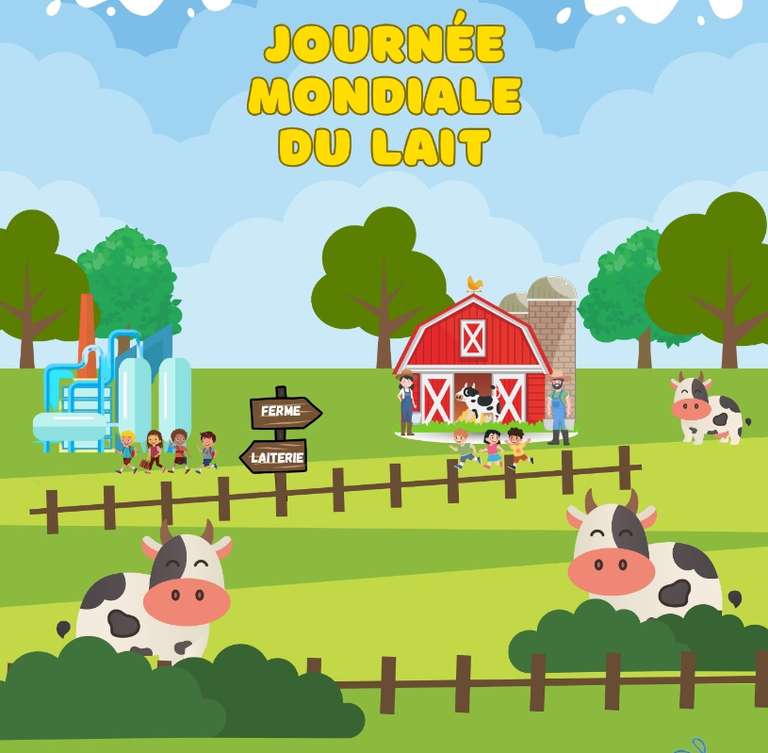 [Journée mondiale du Lait] Visites guidées, Dégustations et Animations gratuites dans une sélection de laiteries et fermes de France