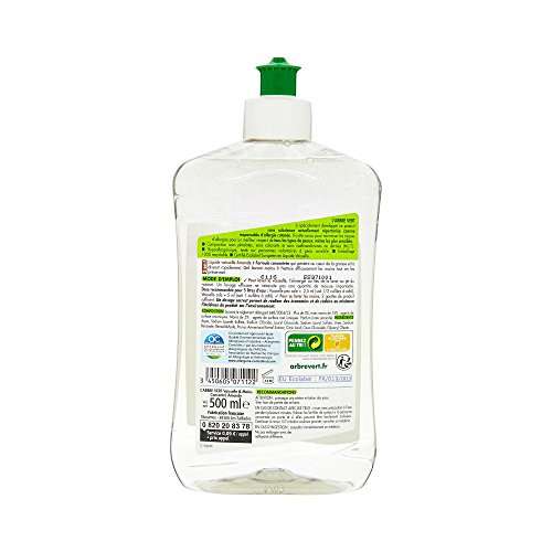 Liquide Vaisselle L'Arbre Vert - Amande - 500 ml