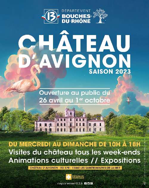 Entrée gratuite pour la visite du Château d'Avignon et animations culturelles - Les Saintes Maries de la Mer (13)