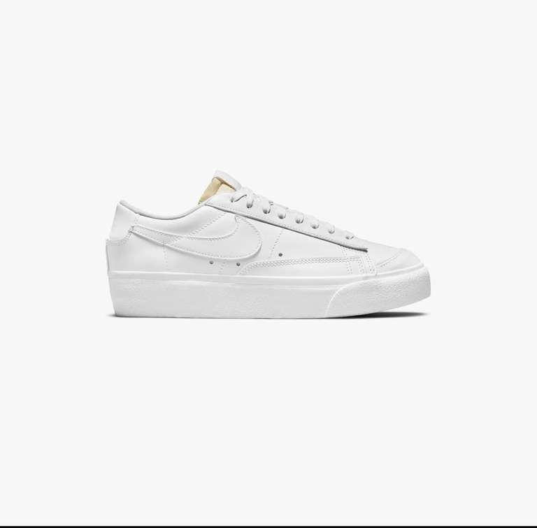 Chaussures Femme Nike Blazer Low - Blanc, Taille 37.5/40.5/42