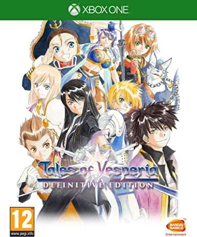 Tales Of Vesperia Definitive Edition sur Xbox One et Xbox Series X|S (dématérialisé - Store hongrois)