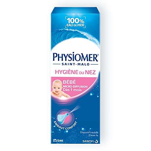 Lot mouche bébé + 20 filtres + spray diffusion Physiomer (3 produits)