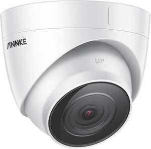 Caméra de surveillance extérieure PoE ANNKE C500 - 5MP (2560x1920), IP67, Vision nocturne 30m, Détecteur de mouvement, RTSP & ONVIF, Alexa