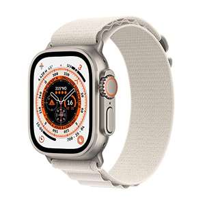 Apple watch Ultra - Gps Cellular, Lumière Stellar - Taille S
