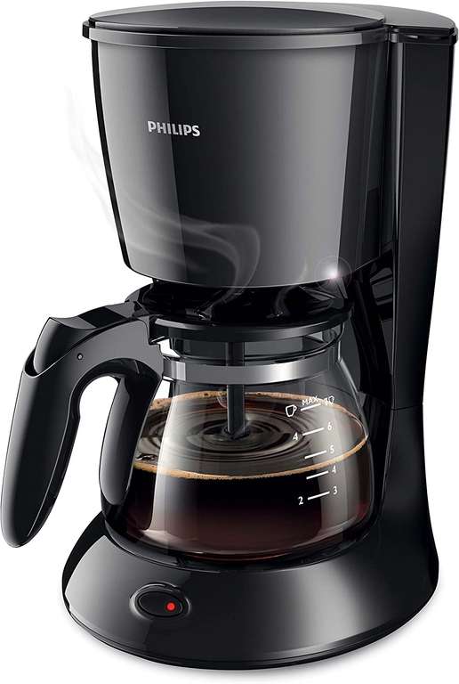Machine à café Philips HD7432/20 - 0,6L, 750W, Noir