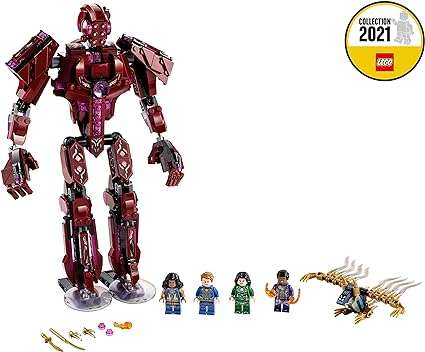 Jeu de construction Lego 76155 Marvel Super Heroes - Dans l’ombre d’Arishem
