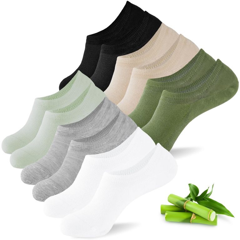 Lot de 6 paires Chaussettes de sport Femmme Inawarm - Plusieurs tailles (Via Coupon - Vendeur tiers) — promo Mode