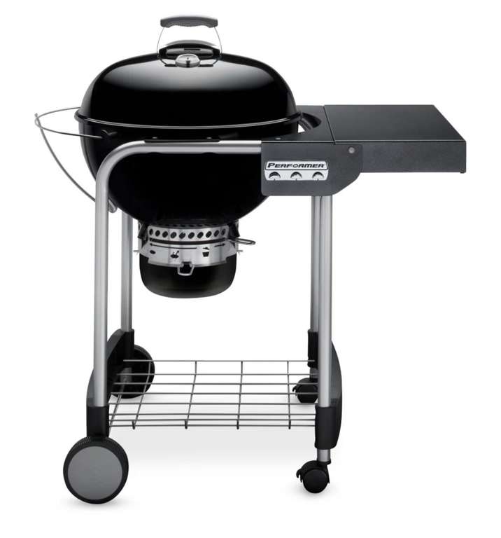 Barbecue charbon Weber Performer GBS Charcoal Grill 57 cm noir (Sélection de magasins)