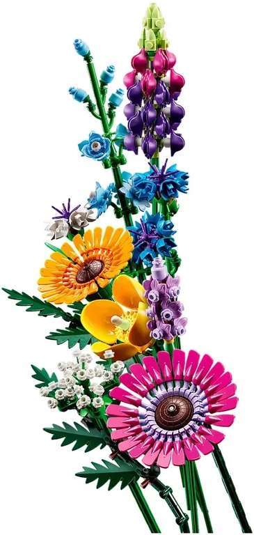 Lego 10313 Set fleurs sauvages