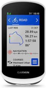 Compteur Vélo GPS Garmin Edge Explore 2 - Blanc
