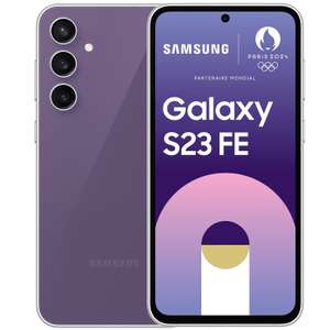 [Clients Red by SFR] Smartphone 6.4" Samsung Galaxy S23 FE 128Go 5G + écouteurs Buds FE (via ODR SFR+Samsung + bonus reprise 70€)