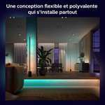 Bande LED Philips Hue White and Color Lightstrip Gradient - 2m, 60W