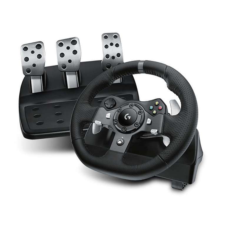 Volant de jeux vidéo avec pédalier Logitech G920 Driving Force