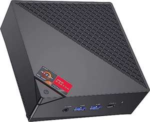 Mini PC AceMagician AM06PRO - Ryzen 7 5800U, RAM 16 Go, SSD 512 Go, Win.11 Pro (Via Coupon - Vendeur Tiers)