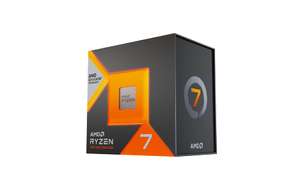 Processeur AMD Ryzen 7 7800X3D avec technologie 3D V-Cache, 8 cœurs/16 threads