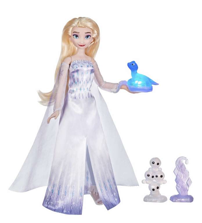 Poupée Disney La Reine des Neiges 2 Elsa Parlante et ses Amis