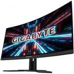 Ecran PC 27" Gigabyte G27FC - LED, FHD, 165 Hz, Dalle VA, Incurvé, 1 ms, Pied réglable, FreeSync Premium