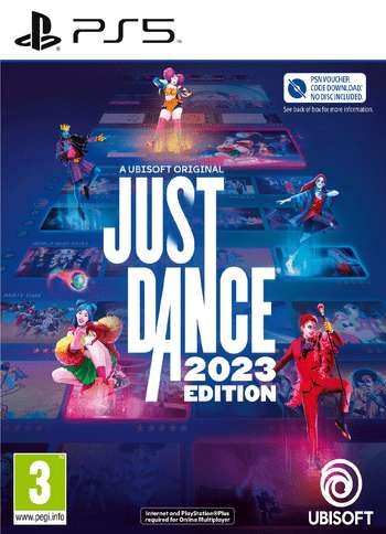 Just Dance 2023 Edition sur PS5 (Dématérialisé)