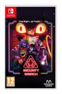 Five Nights at Freddy's Security Breach sur Nintendo Switch