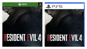 Resident Evil 4 Remake sur Xbox Series X - Version PS5 à 33,62€