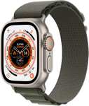 Sélection d'Apple Watch Ultra en promotion - Ex : Montre connectée Apple Watch Ultra (GPS + Cellular) - 49mm (Divers coloris & Tailles)