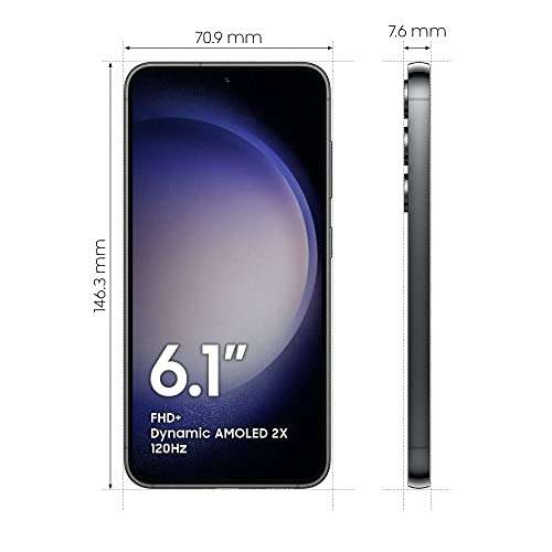 [Prime] Smartphone 6.1" Samsung Galaxy S23 - 128 Go