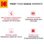 Papier photo Kodak - Lot de 200 - Premium brillant - 10x15 cm