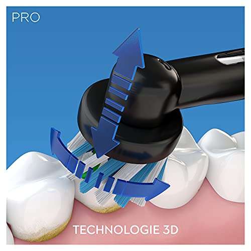 Lot de 2 brosses à dents électrique Braun Oral-B Pro 1 790