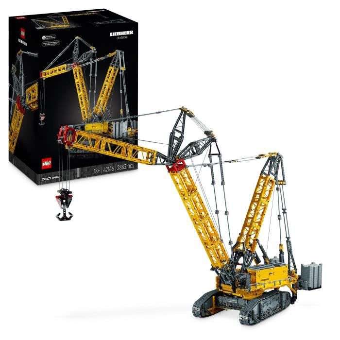 [Précommande] Jeu de construction Lego Technic 42146 - La Grue sur Chenilles Liebherr LR 13000