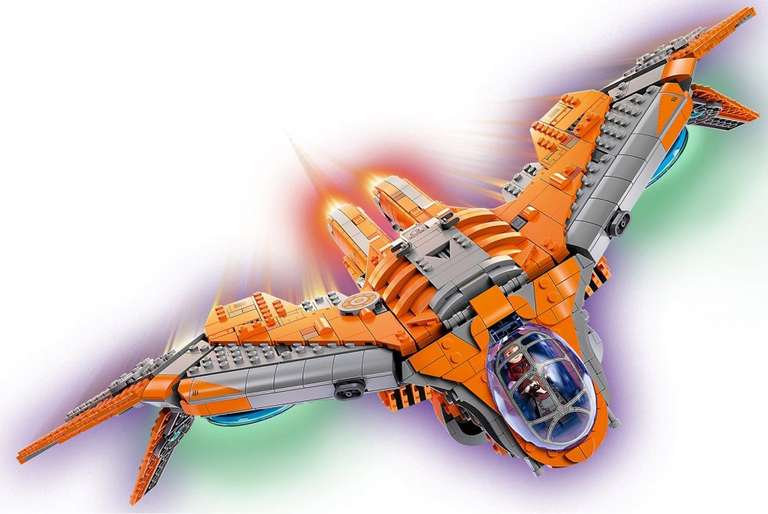 Jeu de construction Lego Marvel Infinity Saga (76193) - Le vaisseau des Gardiens de la Galaxie (Via 32.14€ sur la carte de fidélité)