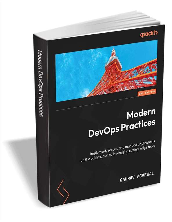 Ebook gratuit: Modern DevOps Practices - Second Edition (Dématérialisé - Anglais)