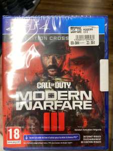 Call Of Duty Modern Warfare III sur PS4 (maj PS5 gratuite) - E.Leclerc Ploudalmézeau (29)