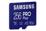 Carte mémoire microSD Samsung PRO Plus (MB-MD256KB/WW) - 256 Go
