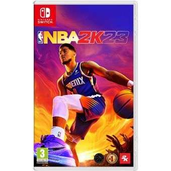 NBA 2K23 sur PS4 ou Nintendo Switch