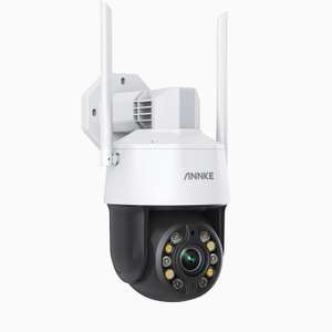 Caméra de surveillance extérieure PTZ WiFi ANNKE WZ500 - 5MP (2592x1944), Zoom optique 20X, Vision nocturne, RTSP & ONVIF