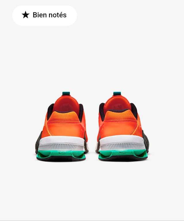 Chaussures training et fitness Nike Metcon 7 - Orange (plusieurs tailles)