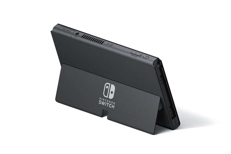 Console Nintendo Switch OLED (Via Coupon)