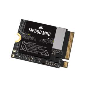 SSD interne M.2 2230 NVMe PCIe x4 Gen4 Corsair MP600 Mini - 1 To (‎CSSD-F1000GBMP600MN)