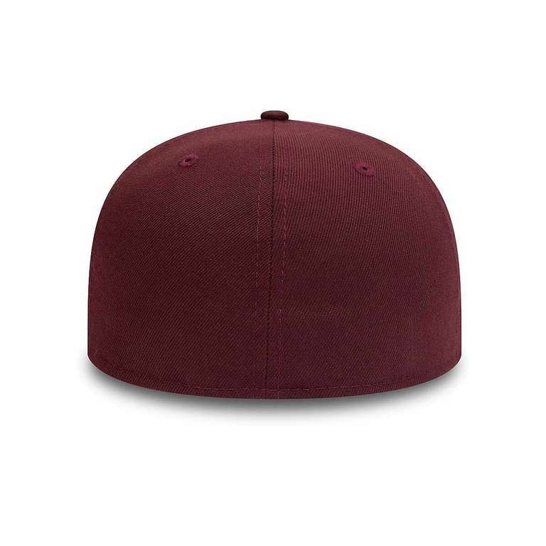 Casquette Fited New Era 59Fifty MLB World Séries New York Yankees ou Los Angeles Dodgers (Maroon)