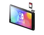 Console Nintendo Switch OLED (Via Coupon)