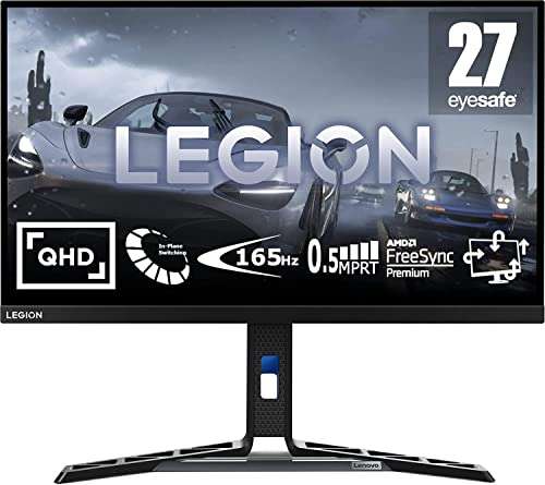 Ecran Gaming LENOVO G27c-30 27'' FULL HD Incurvé 165 Hz