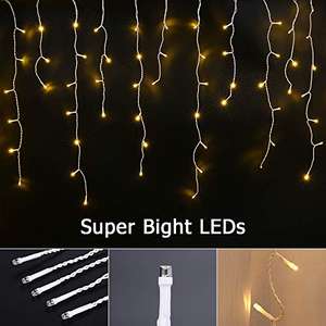 Guirlande Lumineuse Extérieur Rideau BrizLabs 480 LED 19m (VENDEUR TIERS)