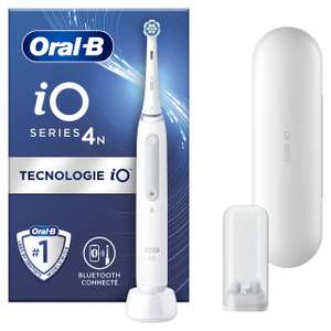 Brosse à dents Électrique Oral-B iO 4N - Blanche, connectée