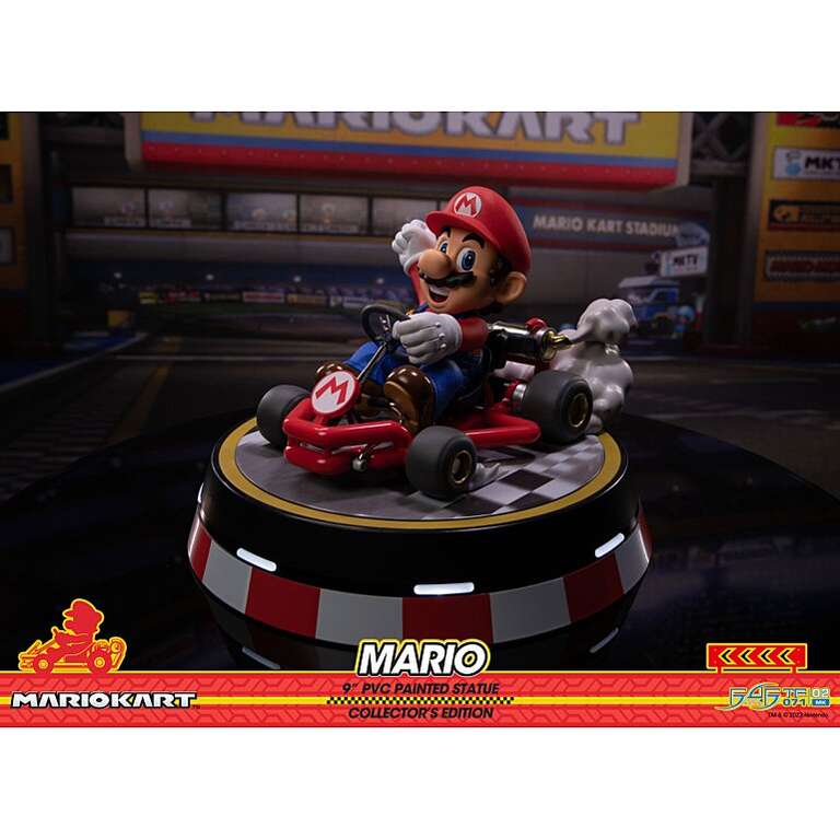 Figurine Mario Kart Collector First 4 Figure
