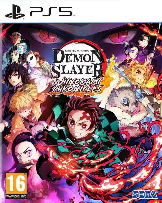 Demon Slayer : The Hinokami Chronicles sur PS5 (Via retrait en magasin)