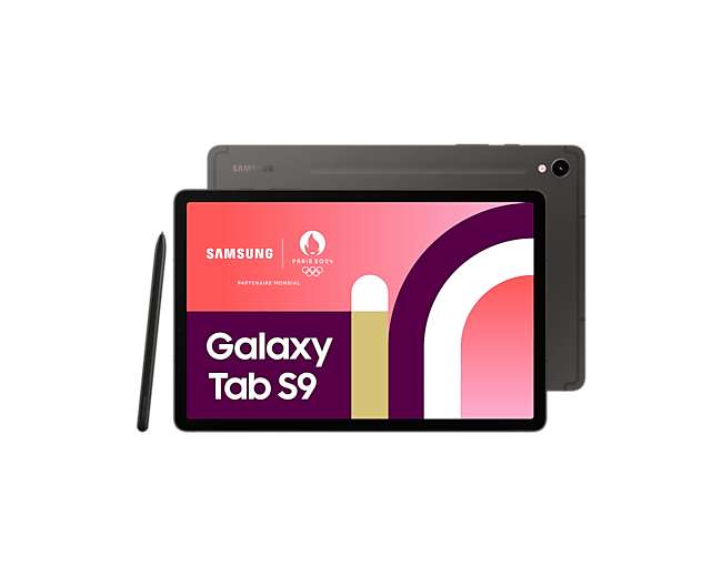 [Précommande - Unidays/The Corner] Tablette Samsung Galaxy Tab S9 Wi-Fi 128Go (Via ODR 100€)